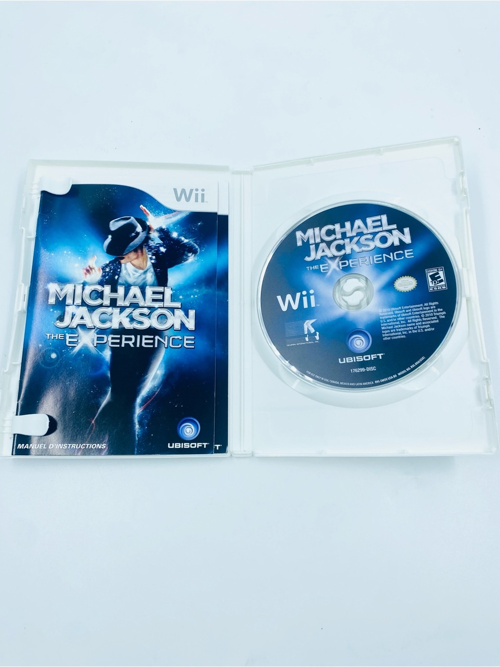 Nintendo Wii Michael Jackson The Experience Game 2010 with case & booklet - Picture 3 of 4